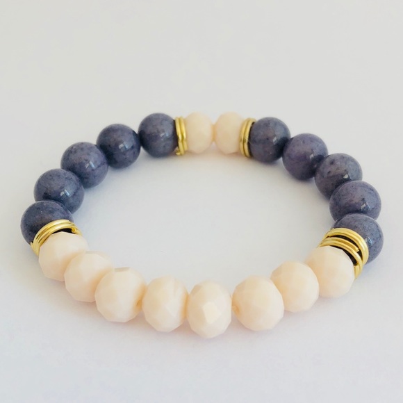 AGATE | Womens Agate Beaded Bracelets - Picture 6 of 8